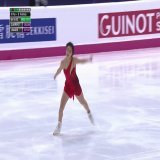 Kaori Sakamoto performed her free program &ldquo;Elastic Heart&rdquo; at GPF 2022-23 (pt.2)   #KaoriSakamoto #坂本花織
