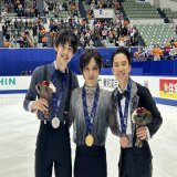 第91回全日本フィギュアスケート選手権大会 男子シングルの競技が終了しました。 結果はこちら。  #宇野昌磨  #島田高志郎  #友野一希  #全日本フィギュア #フィギュアスケート #FigureSkating