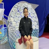女子シングル #三原舞依 選手 「見たことがないくらいのバナーの数を見て、この瞬間を待っていたんだなと感じ演技に入りました。感謝というものが少しでも多くの方に伝わっていれば良いなと思います。」 #全日本フィギュア #フィギュアスケート #FigureSkating