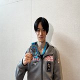 帰国しました！#山本草太  #シニア男子 #グランプリファイナル2022 #GPファイナル #フィギュアスケート