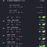 Wednesday MLB  Rays F5 ML/ Cardinals ML Parlay +113 (1.5u)  Rangers F5 ML -105 (1u)  Pirates F5 ML -135 (1u)  Orioles ML -140 (1u)  Twins ML -130 (1u)  #GamblingTwitter #FreePicks #RaysUp #STLCards #StraightUpTX #LetsGoBucs #Birdland #MNTwins