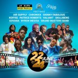 Retweet this! Tell the world that you&rsquo;ll be in St. Kitts in June for the 25th Edition of the St. Kitts Music Festival!   Who are you most excited to see?