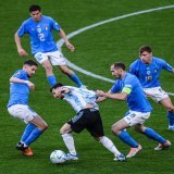 #إيطاليا_الارجنتين #Messi? #ميسي #الأرجنتين no one can stop him  \ud83d\ude0f \ud83d\udc99