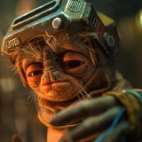 Let&rsquo;s take a moment to appreciate the return of Babu Frik in The Mandalorian Season 3   #TheMandalorian #Mando #Mandalorian #BabyGrogu #Grogu #StarWars #BabuFrik