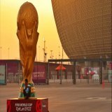 Qatar had originally ordered Budweiser stands to be less prominent but now alcohol won't be sold at all at stadiums