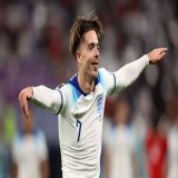 England footballer Jack Grealish has kept his promise to a young fan by doing a special celebratory dance after scoring his first World Cup goal