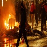 Riots erupt in Brussels after Morocco pull off World Cup upset beating Belgium