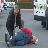 Seven people have been killed at two locations in related mass shootings in a small Californian coastal city
