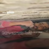 A couple and their son were rescued from under an apartment building in the Turkish city of Antakya more than 12 days on from a powerful earthquake. Sadly, the child later died
