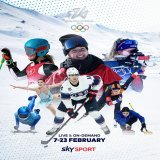 See it to believe it The Winter Olympics are almost here. Catch every minute LIVE & On Demand on #SkySportNZ #MilanoCortina2026