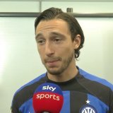 "I give everything for Inter!"  Matteo Darmian thanks his former side Manchester United as Inter Milan reach the Champions League