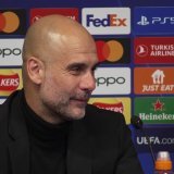 "Now the players can visualise it"  Pep Guardiola admits his Manchester City players are thinking about winning the Treble after beating Real Madrid to reach the Champions League final