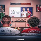 What Sundays are all about...    Watch Tottenham vs Liverpool live on Sky Sports Premier League and Main Event from 4pm!