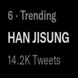 [MALAYSIA TWITTER TRENDS]  HAN JISUNG is trending at #6   Keep dropping the tags!!  VOLCANO BY HAN  #HAN_SKZRECORD  #한_슼즈레코드