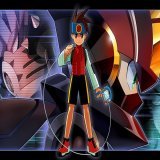 Got some beautiful RealESRGAN AI-Upscales of some graphics from the rockman exe legacy collection webpage <3 #megamanbattlenetwork #ロックマンエグゼ  #ロックマン #rockmanexe #battlechips #megaman #rockman