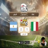 Good  \ud83e\udd19\ud83c\udffb @Kammelna #توقع_مع_كملنا #ايطاليا_الارجنتين