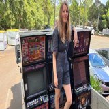 '...Jessica Huddart bought a 114-year-old pub in June last year, and on Tuesday she ripped out the poker machines to send them to the rubbish tip...'  #QLD #NSWvotes #NSW #NSWpol #pokies
