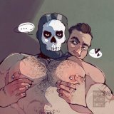 Your honor they're his stress relief toys  #soapghost