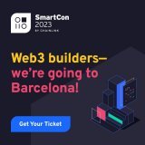 Building in Web3?   Mark your calendar for SmartCon 2023&mdash;this year, we&rsquo;re heading to Barcelona   Connect with top developers and check out the latest innovations.   Get your ticket today