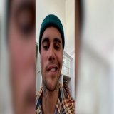 У певца Джастина Бибера парализовало половину лица, вероятна причина - синдром Рамсея Ханта.  #Джастин #ДжастинБибер #лицо #паралич #парализовало