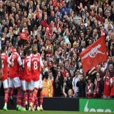 Arsenal vs Bod&oslash;/Glimt, UEFA EUROPA LEAGUE live on 102.7 @radiomaisha . Unategea ukiwa wapi.   If you are tuned RETWEET.  Photo Courtesy.