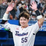 ヤクルト村上、１６冠目！　新語・流行語大賞で「村神様」が年間大賞に選ばれる #swallows #npb