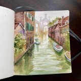 More watercolor practices.