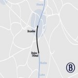 En raison d'un incident sur les voies à Uccle-Calevoet, la circulation des trains est perturbée entre Bruxelles et Linkebeek. La circulation des trains est interrompue sur cette ligne pour le moment. #SNCB