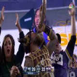 This atmosphere! Well done, #SKOL fans.   #NEvsMIN on NBC and @peacock.0:0318.9K views