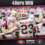 The 49ers get the OT WIN!! #FTTB