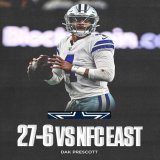 Dak Prescott likes playing the NFC East.   #DallasCowboys