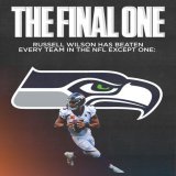 Russell Wilson has now beaten every team in the #NFL except for the #Seahawks.