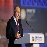 Владимир Путин сегодня выступил на&nbsp;ПМЭФ&nbsp;&mdash; собрали главное из&nbsp;его речи. Здесь о&nbsp;развитии экспорта, туризма и&nbsp;рекордном снижении безработицы. Читайте по&nbsp;ссылке