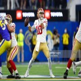 For Man Crush Monday let&rsquo;s flashback to @JimmyG_10&rsquo;s previous NFC championship appearances from the 2021 &amp; 2019 seasons! Fingers crossed @49ers win next week too to make the Super Bowl again! #FTTB