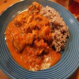 今日は #カレーの日︎\u2764\ufe0f︎ なのでランチはバターチキンカレー作成。 #ランチ #お昼ごはん #昼食  #おうちごはん #料理好きな人が繋がりたい #カレー #スパイスカレー #印度カリー子