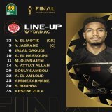 Remember the names   The starting XI of @WACofficiel and @AlAhly. Who&rsquo;ll write history today?   #TotalEnergiesCAFCL #WACASC #CAFCHAMPIONSLEAGUEFINAL  #CAFCLFINAL