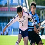 結果速報 岡山学芸館が初の準決勝進出、国立の舞台へ！　佐野日大に4発快勝   編集部より 「同校初の8強入りを果たしていた岡山学芸館が、さらに歴史を塗り替える4強入り。7日の準決勝では青森山田と神村学園の勝者と国立競技場で対戦します」