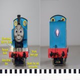 I did a deep-dive into a GWR push-pull rod system for Thomas, Duck and Oliver with the help of Luke @Expl_Cookie  1) Engines have sockets on the right side front and back. Coaches have arms that fold and hook up to the locos so the driver can operate