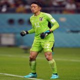 | FOCUS  Shuichi Gonda v Germany:   8 saves  4 saved shots from inside the box  3 clearances  2 punches  46 touches  23/33 accurate passes  7.9 Sofascore rating  Despite committing the penalty, he's our Player of the Match!   #GERJPN #Qatar2022 #FIFA