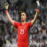 | QUICK STAT  Argentina's goalkeepers have now saved 10 shootout penalties in #FIFAWorldCup history, two more than any other nation:   Sergio Goycochea (4)  Carlos Roa (2)  Sergio Romero (2)  Emiliano Mart&iacute;nez (2)  Dibu continued La Albicelest