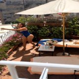 @cb0728 nos vamos a morir del calor pero contentas!!!\u2600\ufe0f\u2600\ufe0f92 degrees in Ravello!!