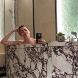 2am jetlag planning how to get this bathtub to LA\ud83e\udd23\ud83e\udd23 #paris