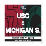 La Big Dance, deuxi&egrave;me journ&eacute;e. Apr&egrave;s l&rsquo;upset de Princeton hier, on suit USC (coucou @NikolaVucevic ) et Michigan State &agrave; 17h15 sur @beinsports_FR 2 avec @singletonchr ! #MarchMadness #NBAextra