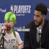 Jayson Tatum 14.5 Rebounds + Assists - OVER  PrizePicks/Sleeper HQ has his line at 14.5, FANDUEL has him at (-115) to hit the OVER.  Tatum has passed this line 4/5 in his last five games. Since the play-offs have started, he has been averaging 11.5 R