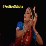 Experience an open air dance fest with the famous Konark Temple on the back ground. Be at Konark Dance Festival. #FestiveOdisha