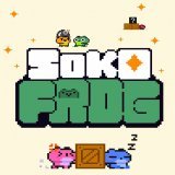 SokoFrog is on SpringSale  For those who don't have it yet, it's on a great sale   Link:  #Steam #SpringSale