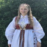Had a great May 17th! Happy birthday, Norway #nationalday #bunad #traditionaldress