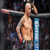 Win or loss, Alexander Volkanovski is the first person to ever stalemate the Dagestany  style of wrestling which has never been done against an opponent, a weight class larger than him. Volk is the  #UFC284