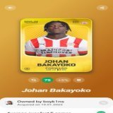 Gakpo &amp; Madueke already left. The stage is yours. Welcome Johan Bakayoko. #sorare #u23