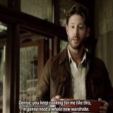 Two similar scenes. But so much nuance and subtlety in executing both. Making them stand out distinctly. Can't praise Jensen's craft enough! #BigSkyDeadlyTrails #BeauArlen #JensenAckles